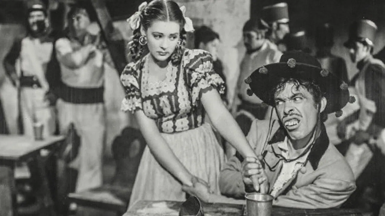 The Mark of the Skunk backdrop