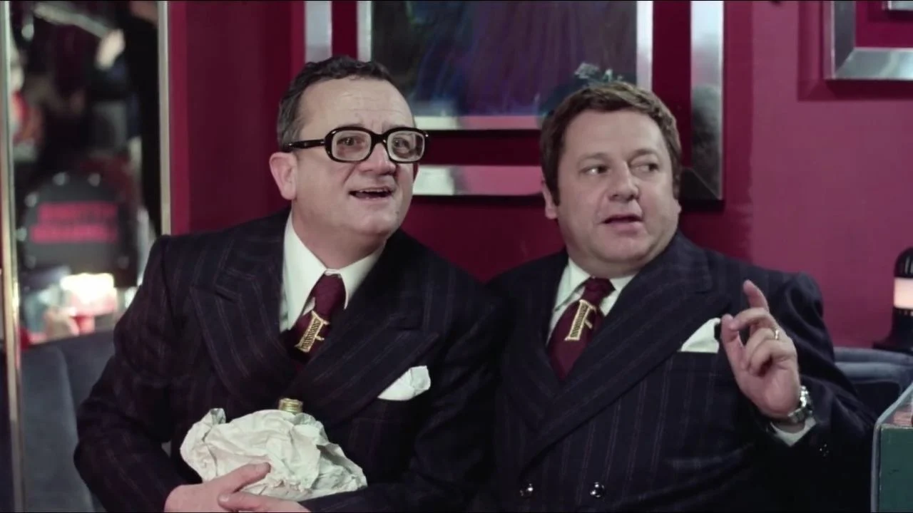 The Second Tragic Fantozzi backdrop