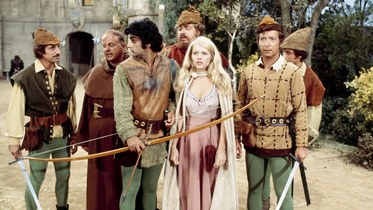 When Things Were Rotten backdrop