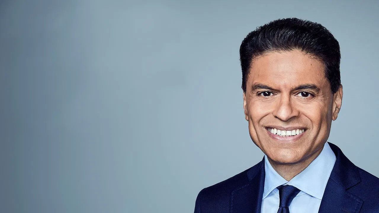 Fareed Zakaria GPS backdrop