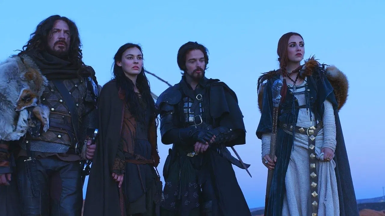 Mythica: A Quest for Heroes backdrop