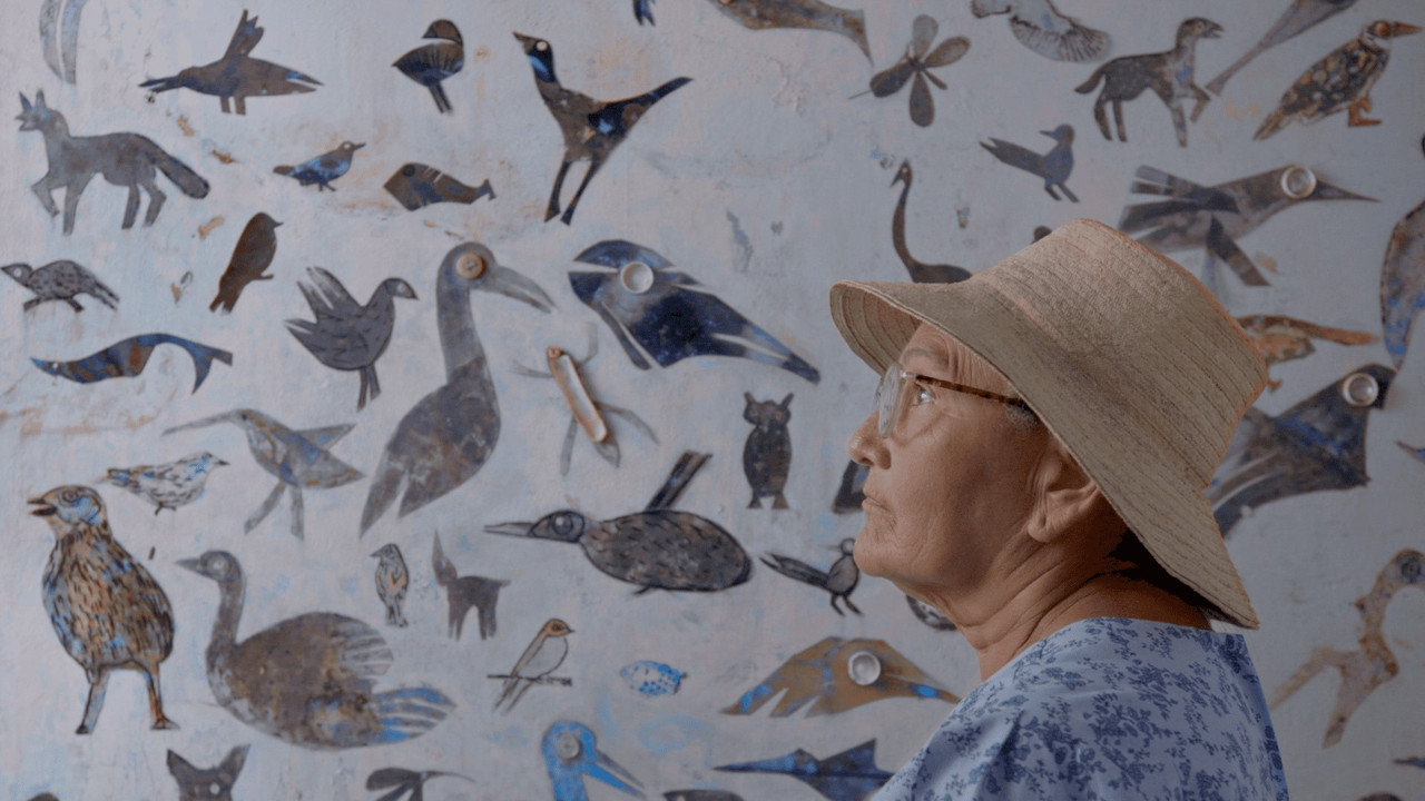 For Your Peace of Mind, Make Your Own Museum backdrop