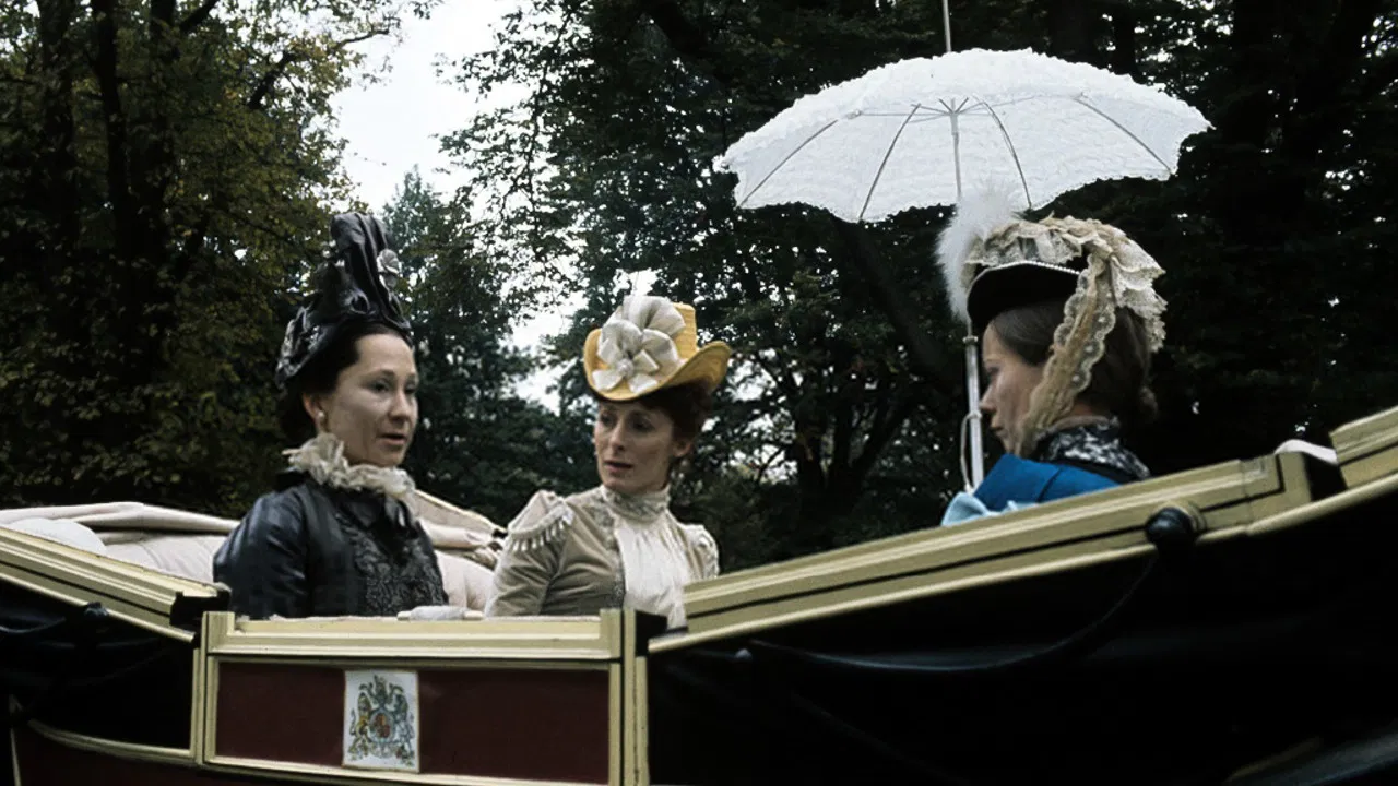 Edward the Seventh backdrop