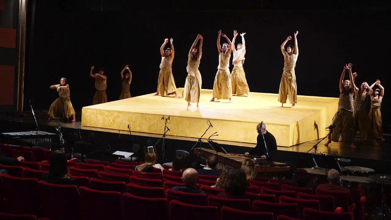 Beyond Barriers backdrop