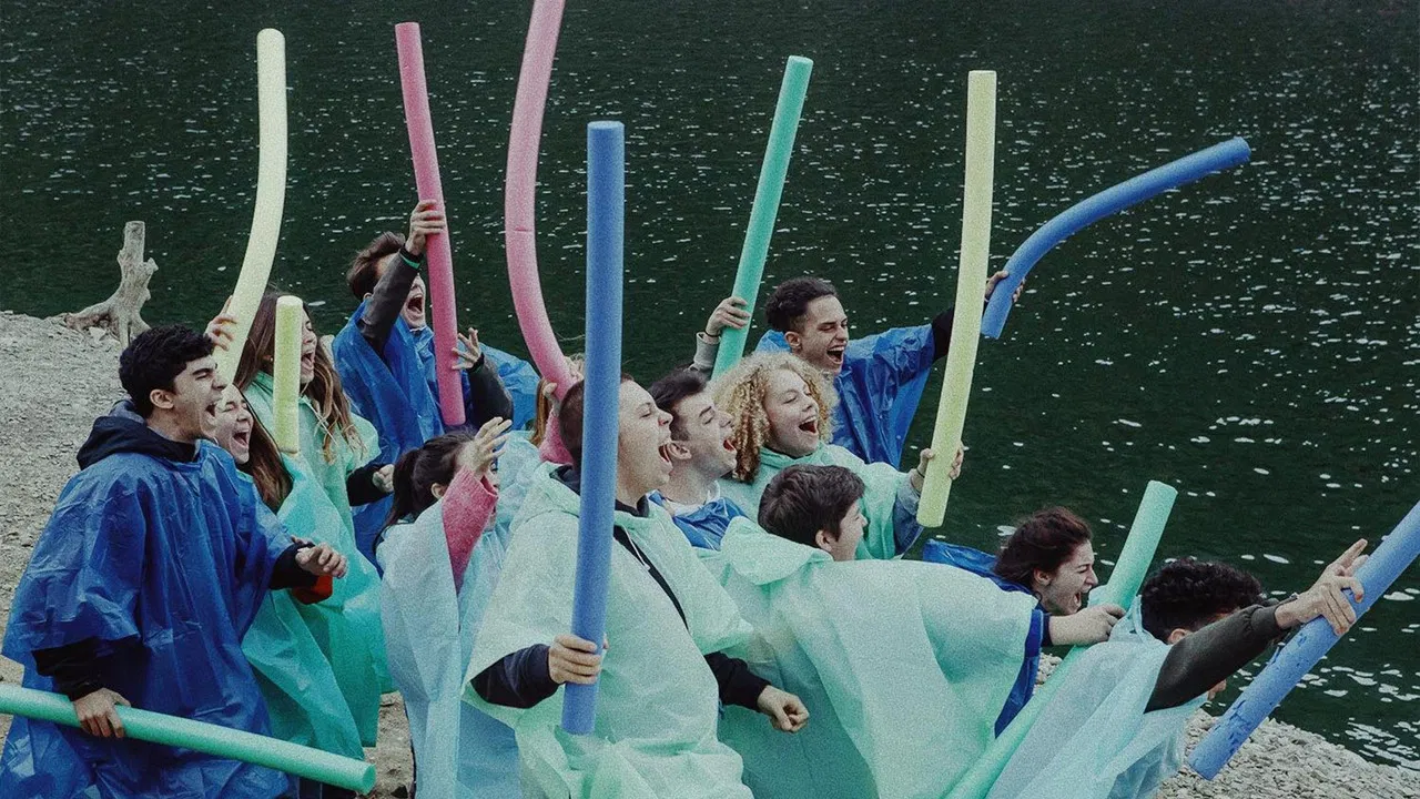 Along Came a Prince backdrop