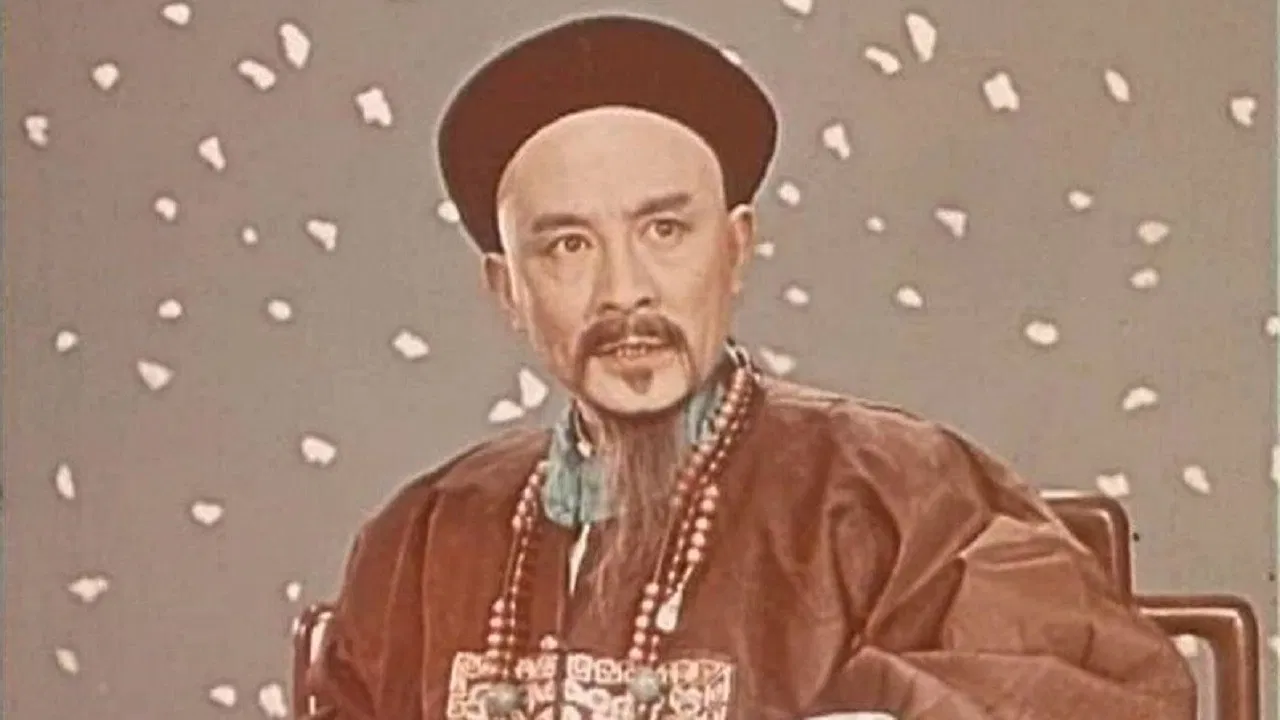 The Opium Wars backdrop