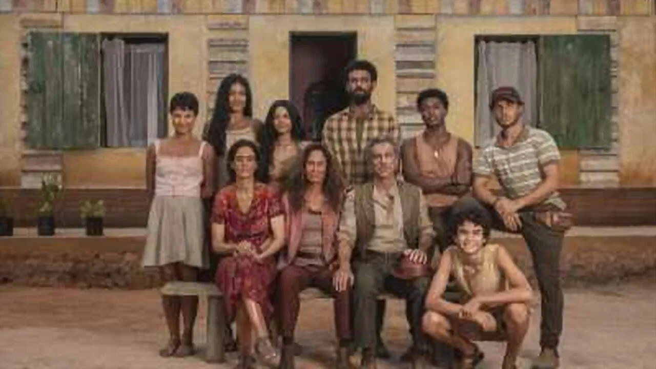 No Rancho Fundo backdrop