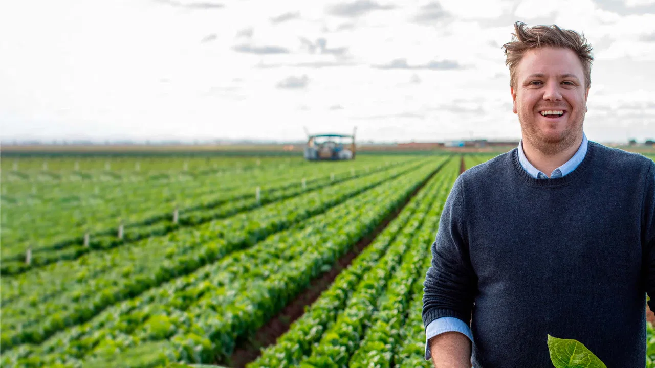 Farm to Fork backdrop