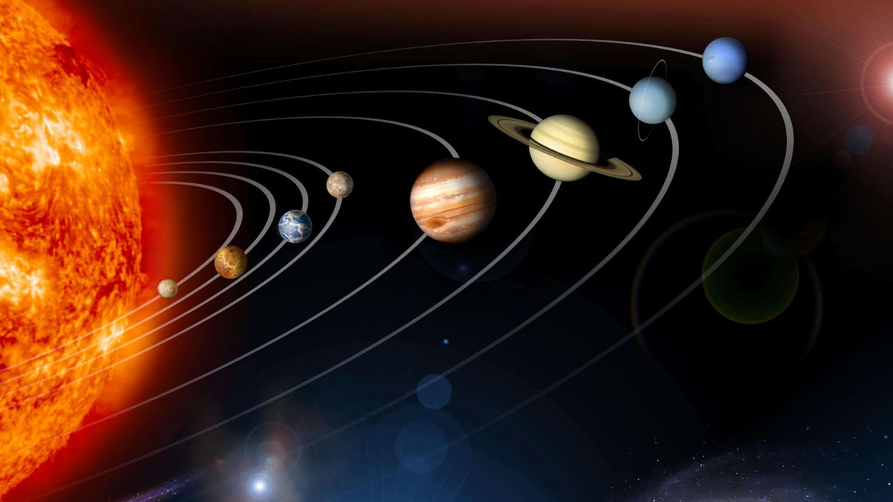 A Traveler's Guide to the Planets backdrop