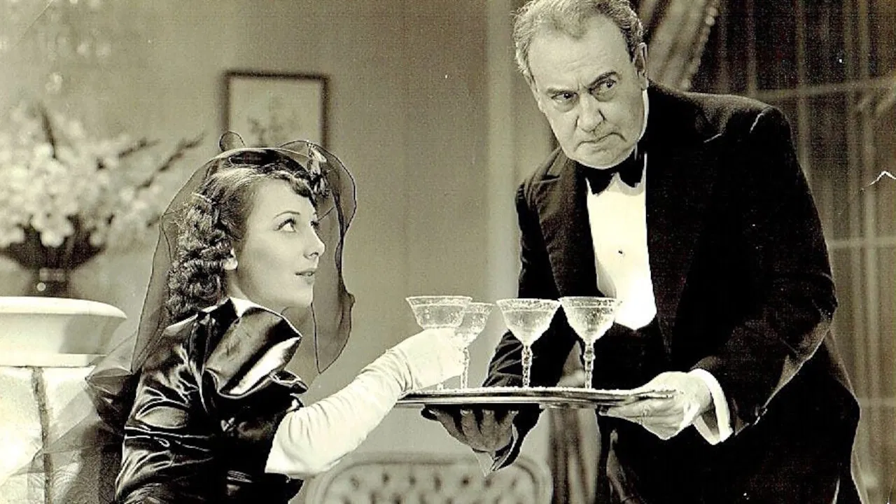 She's No Lady backdrop