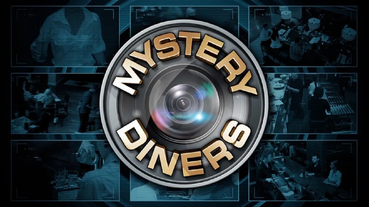 Mystery Diners backdrop
