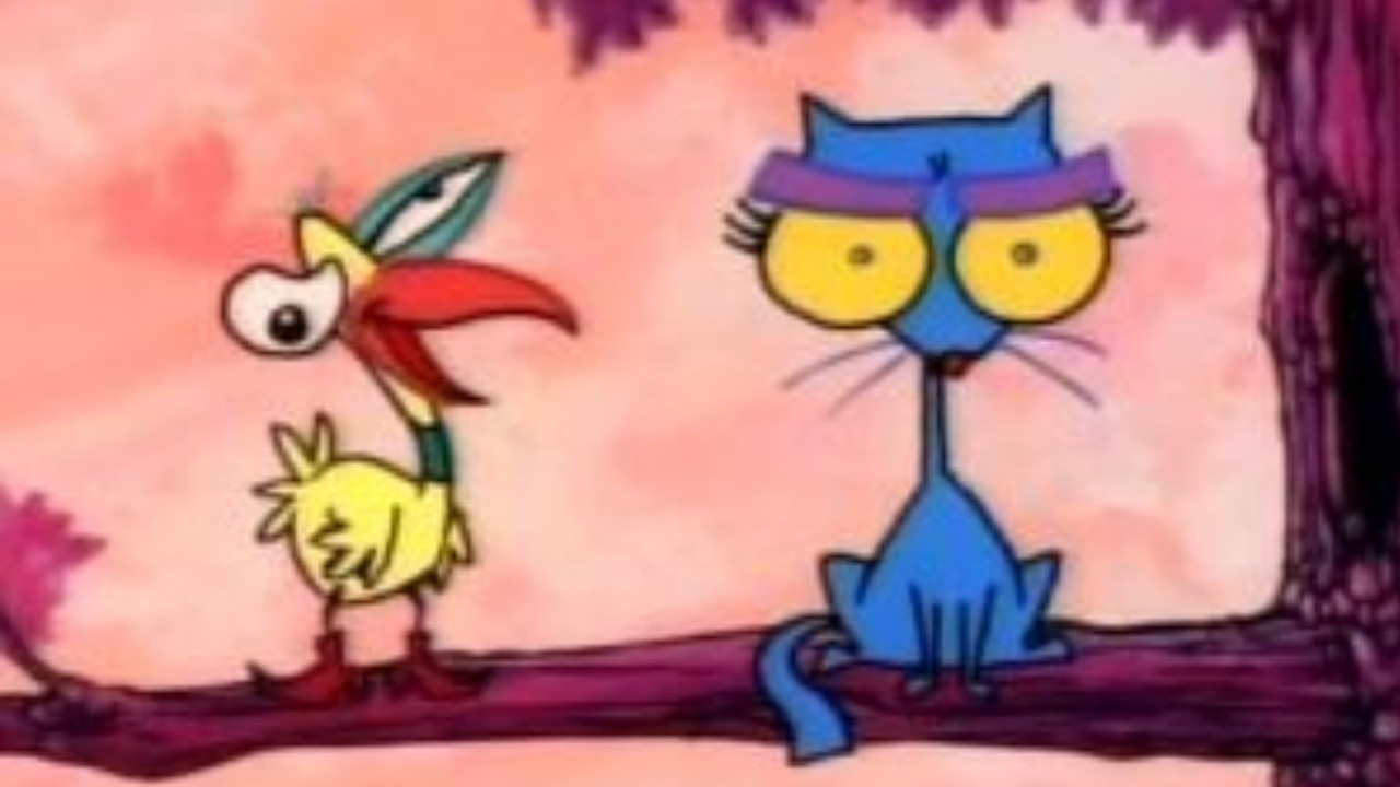 The Dirdy Birdy backdrop