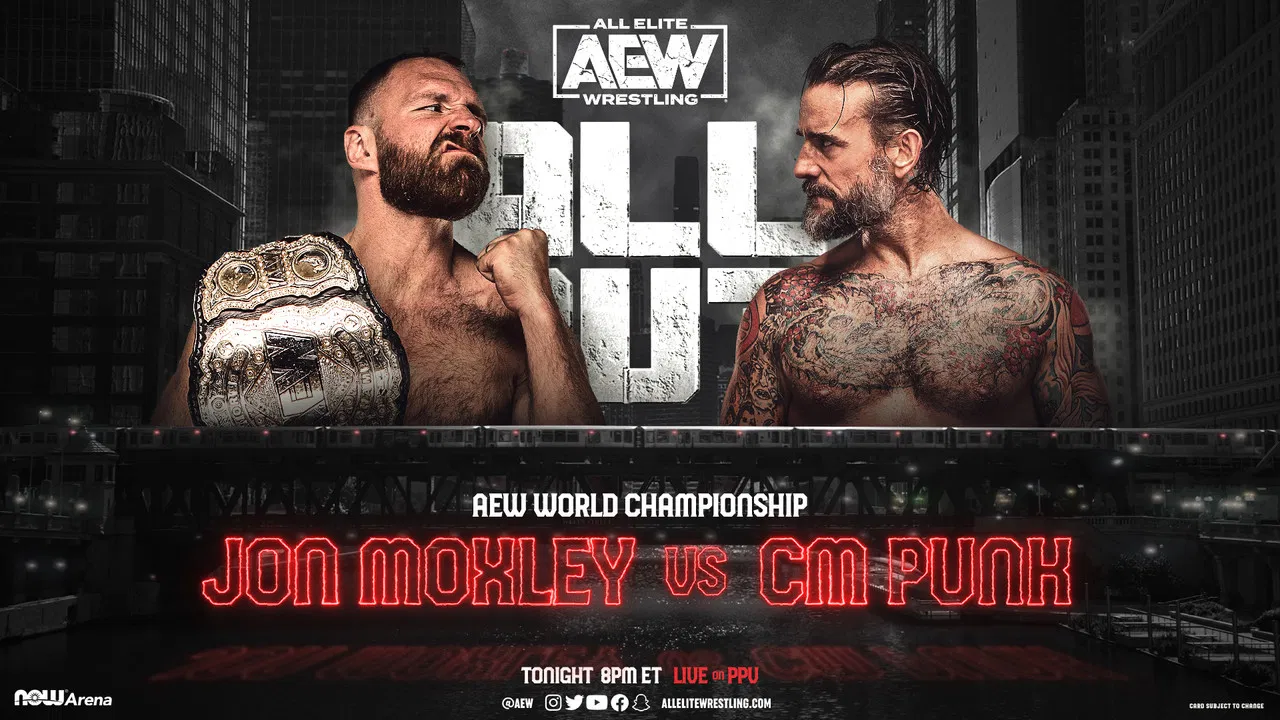 AEW All Out 2022 backdrop