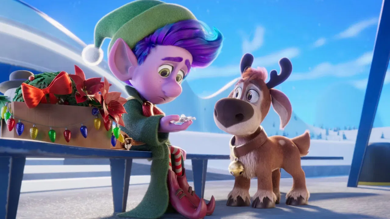 Mission Santa: Yoyo to the Rescue backdrop