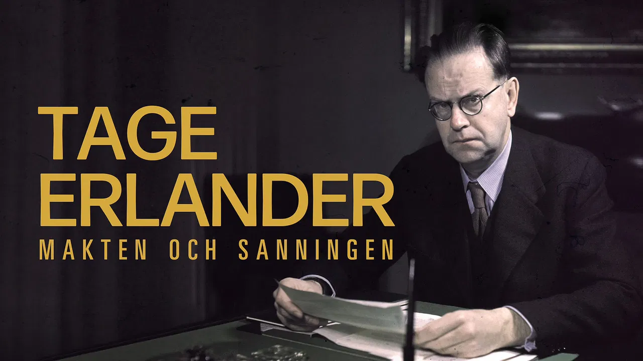 Tage Erlander – makten och sanningen backdrop