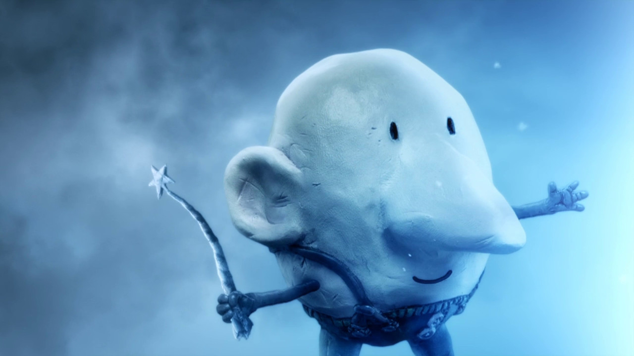 The Secret of the Ice Flower backdrop