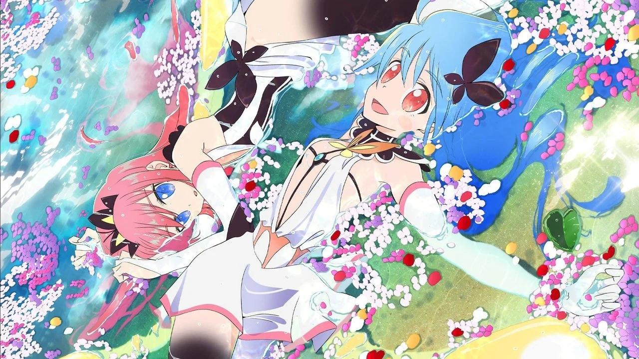 Flip Flappers backdrop