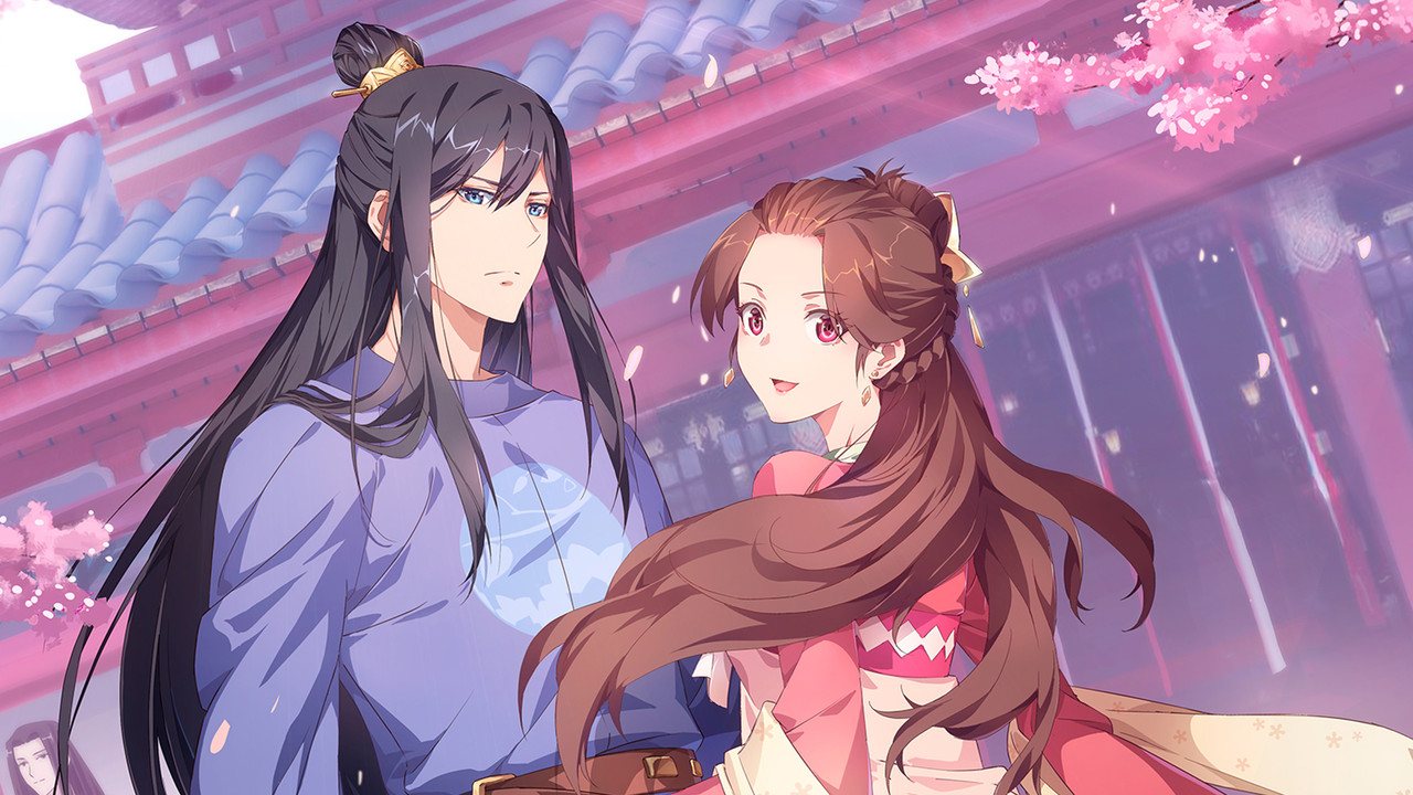 Memory of Chang'an backdrop