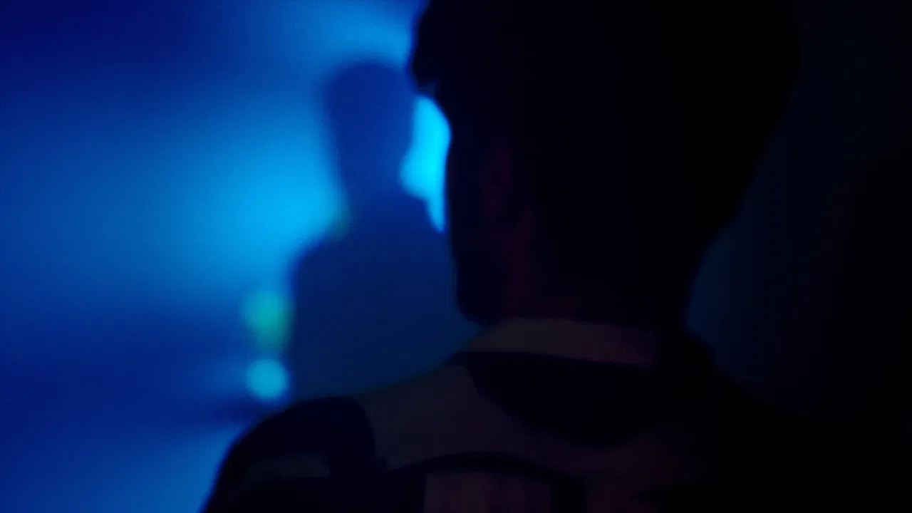 Here. Today. Again backdrop