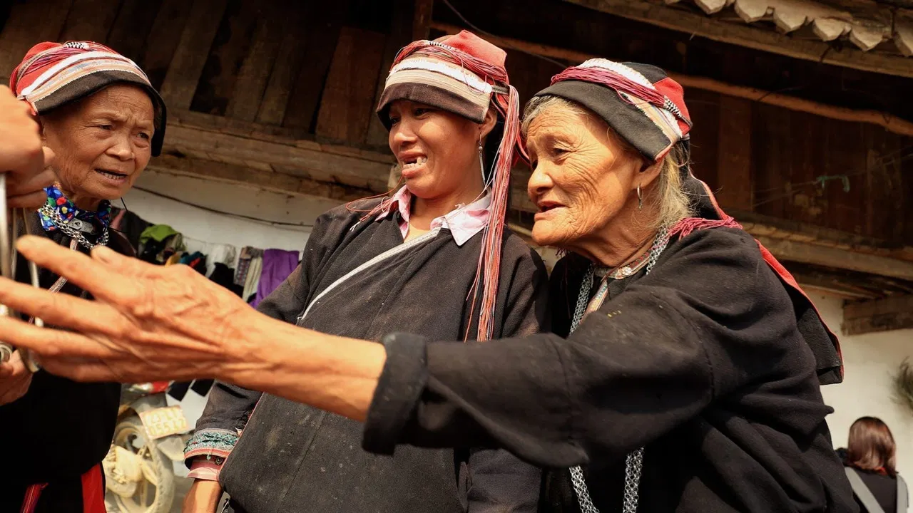 Les Peuples du Nord Vietnam backdrop