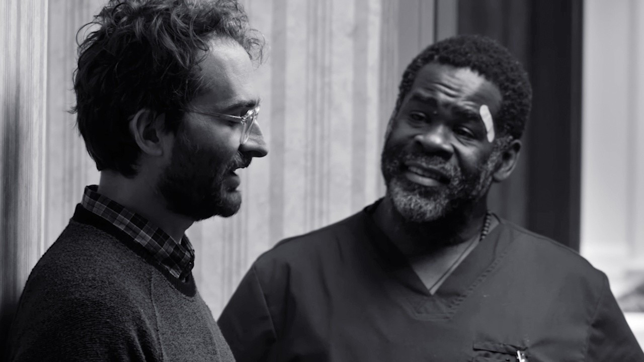 Ghostwritten backdrop