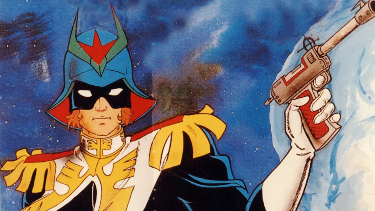 Johnny Destiny - Space Ranger backdrop