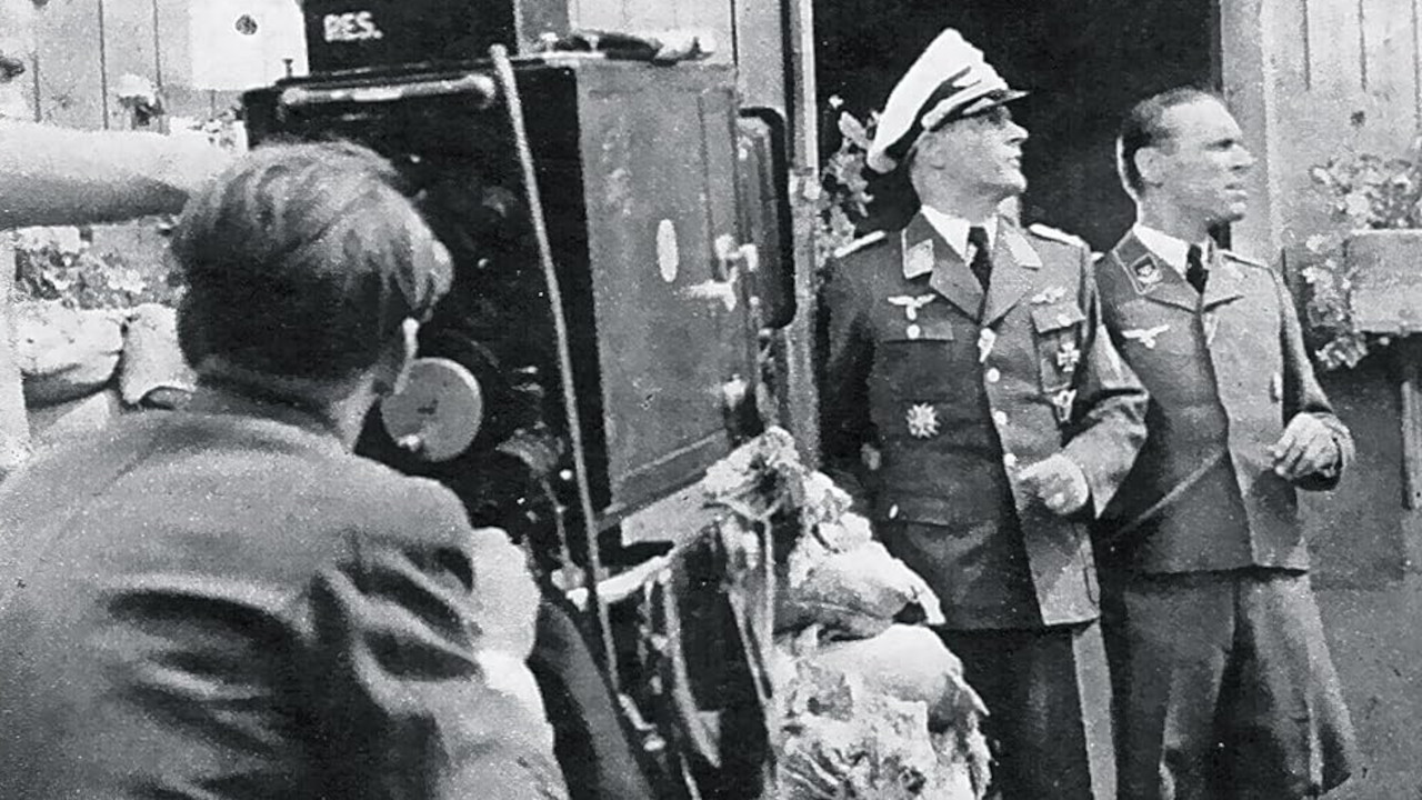 The Crew of the Dora backdrop