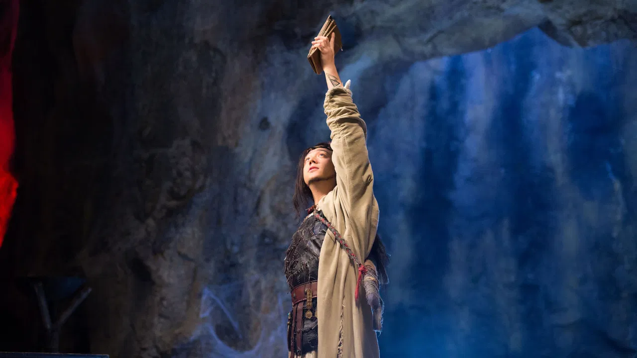 Immortal & Demons backdrop