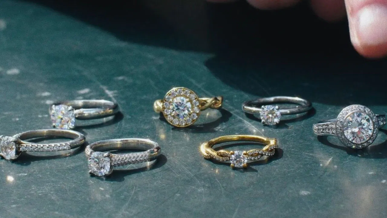 Seven Rings backdrop