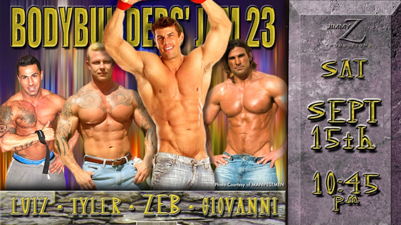 Bodybuilders' Jam #23 backdrop