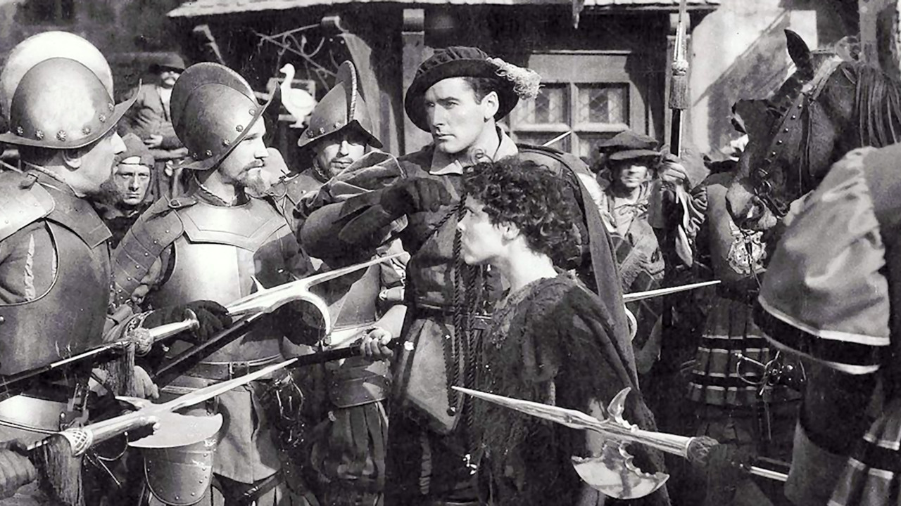 The Prince and the Pauper backdrop