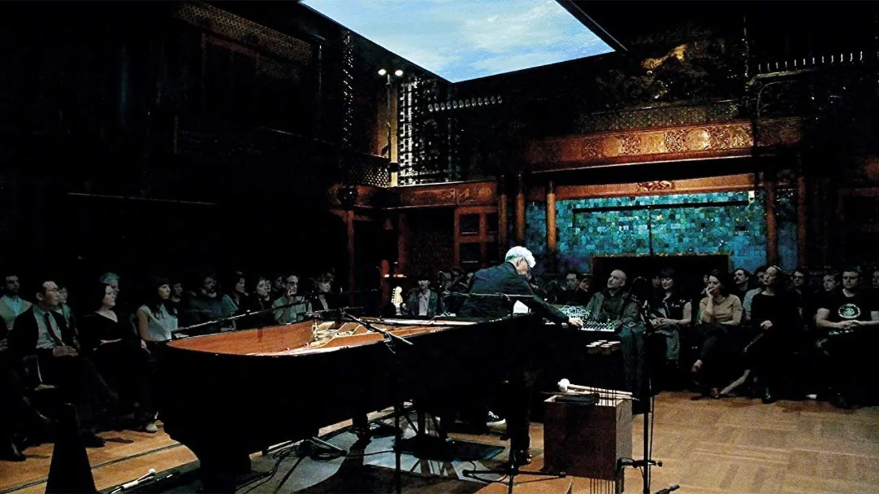 Ryuichi Sakamoto: async at the Park Avenue Armory backdrop