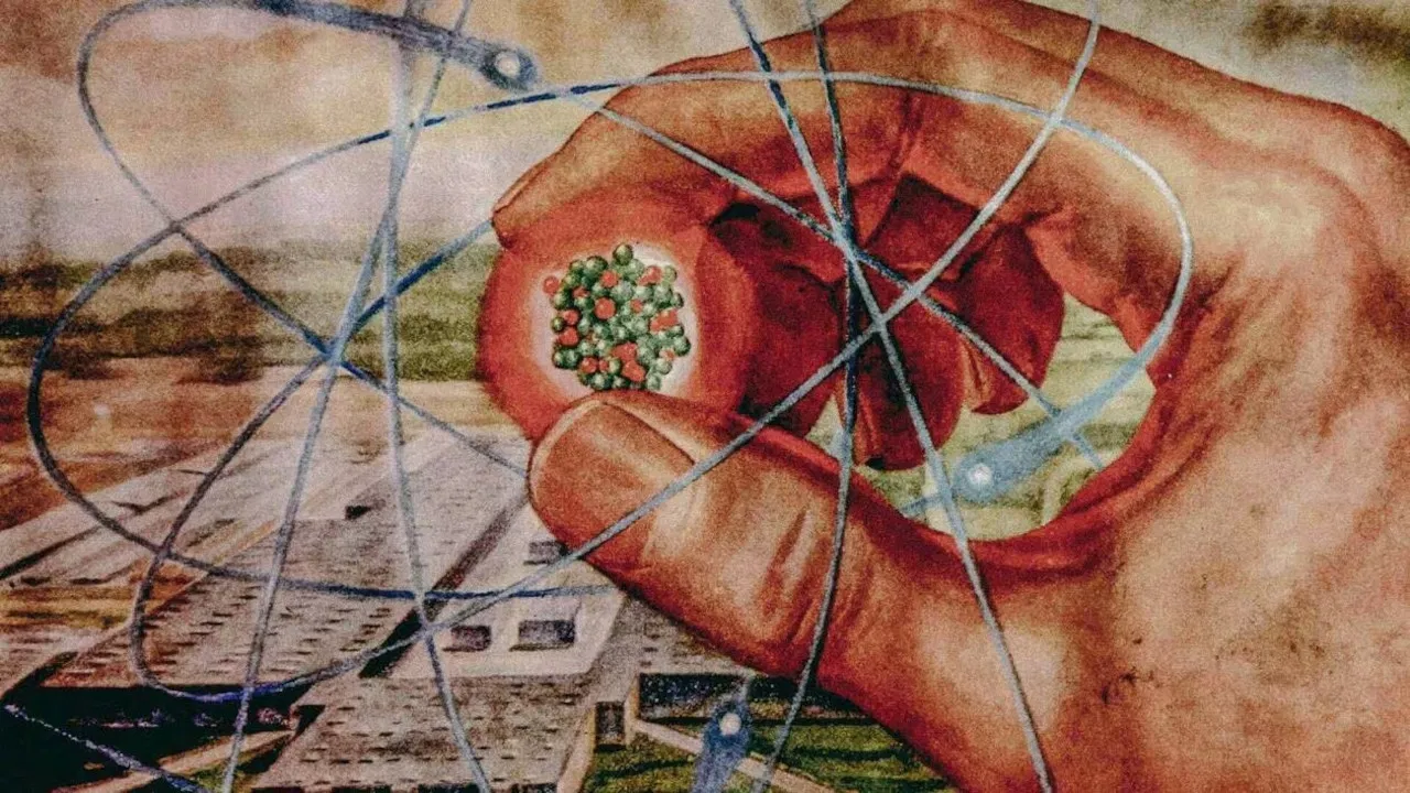 The Atom And Us backdrop