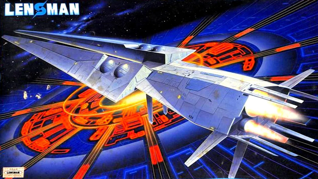 Galactic Patrol Lensman backdrop