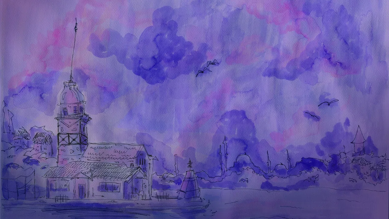 A Handful of Memories backdrop