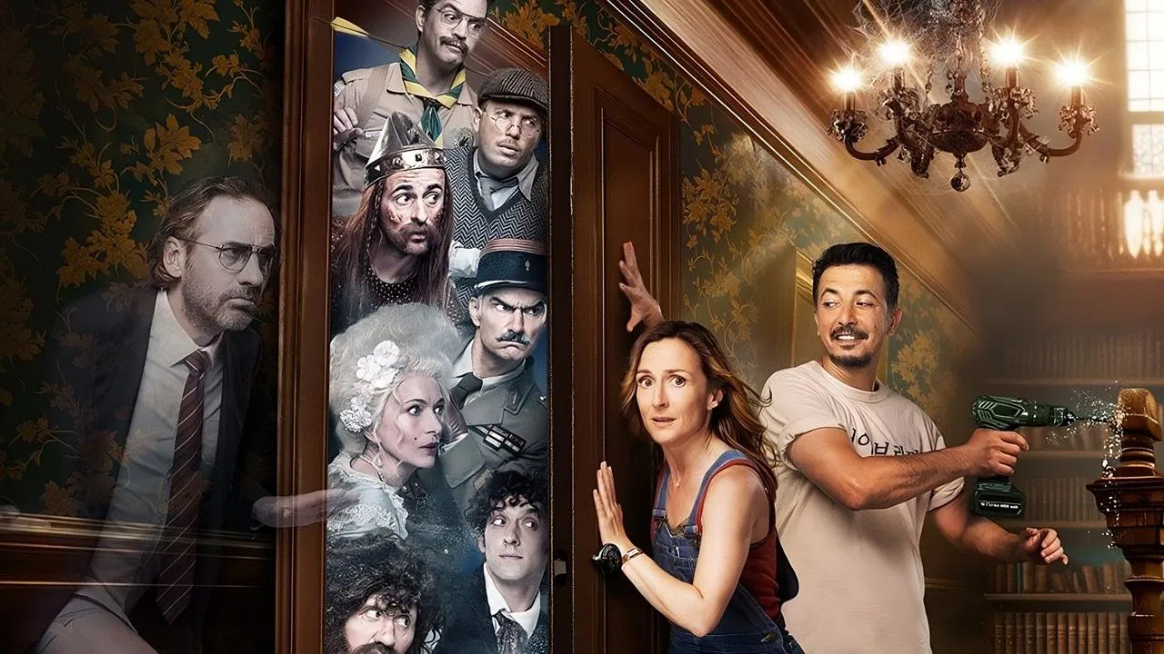 Ghosts - Fantômes en héritage backdrop