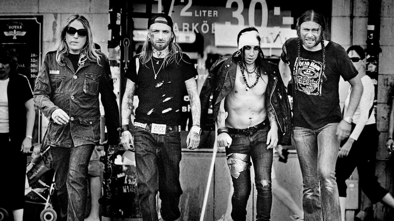 Backyard Babies - Live at Cirkus backdrop