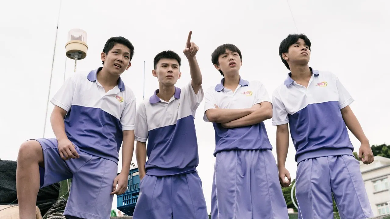 Boys on the Bridge backdrop