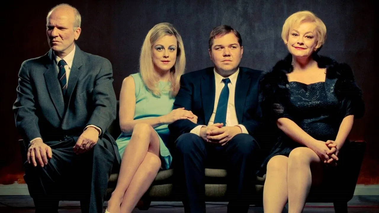 Absolutt Blåmandag backdrop