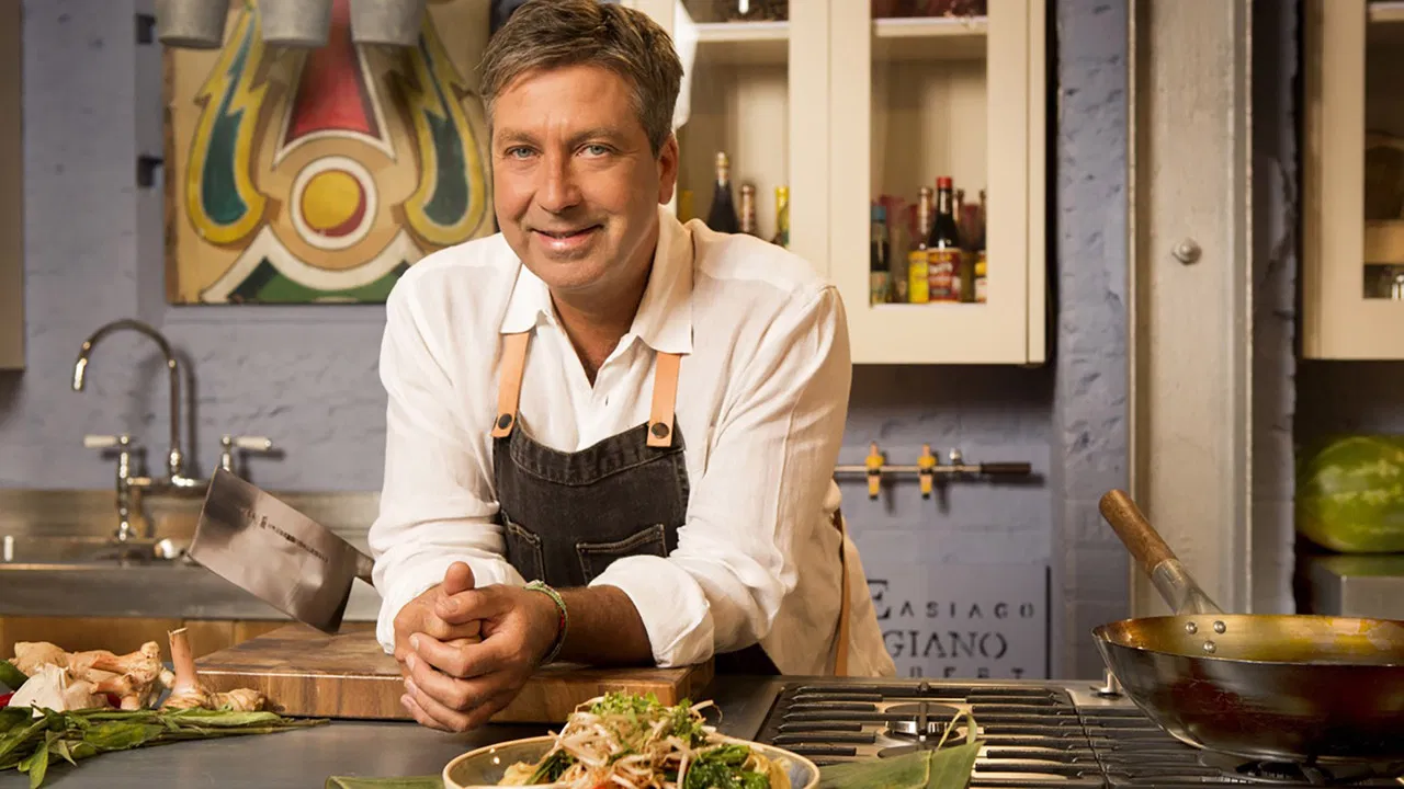 John Torode's Malaysian Adventure backdrop