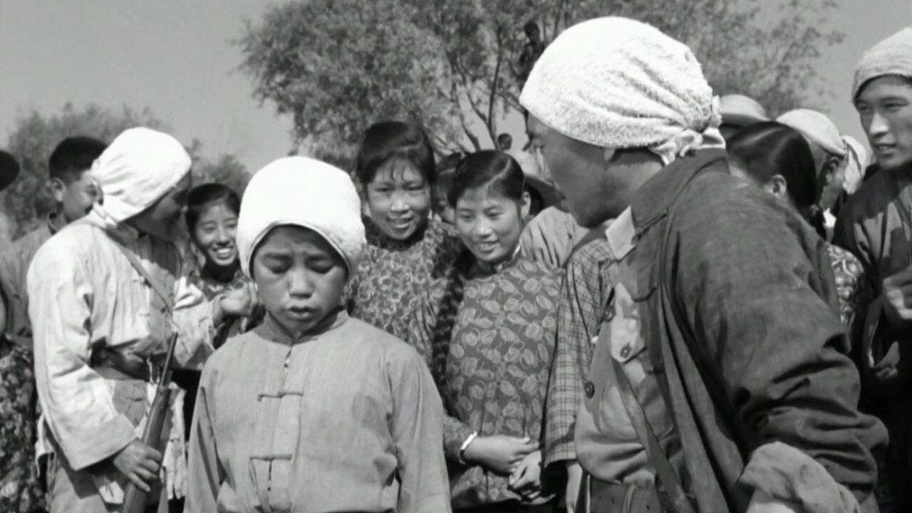 Zhang Ga the Soldier Boy backdrop