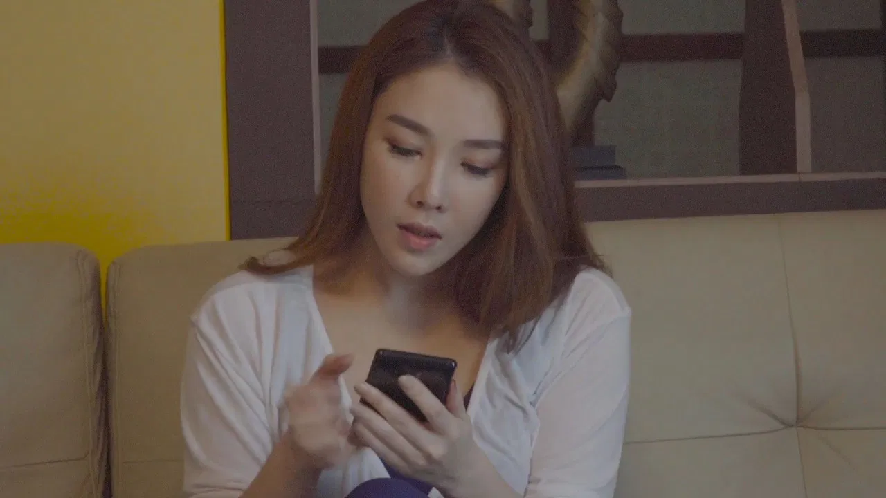 Big Tits Mom Friend backdrop