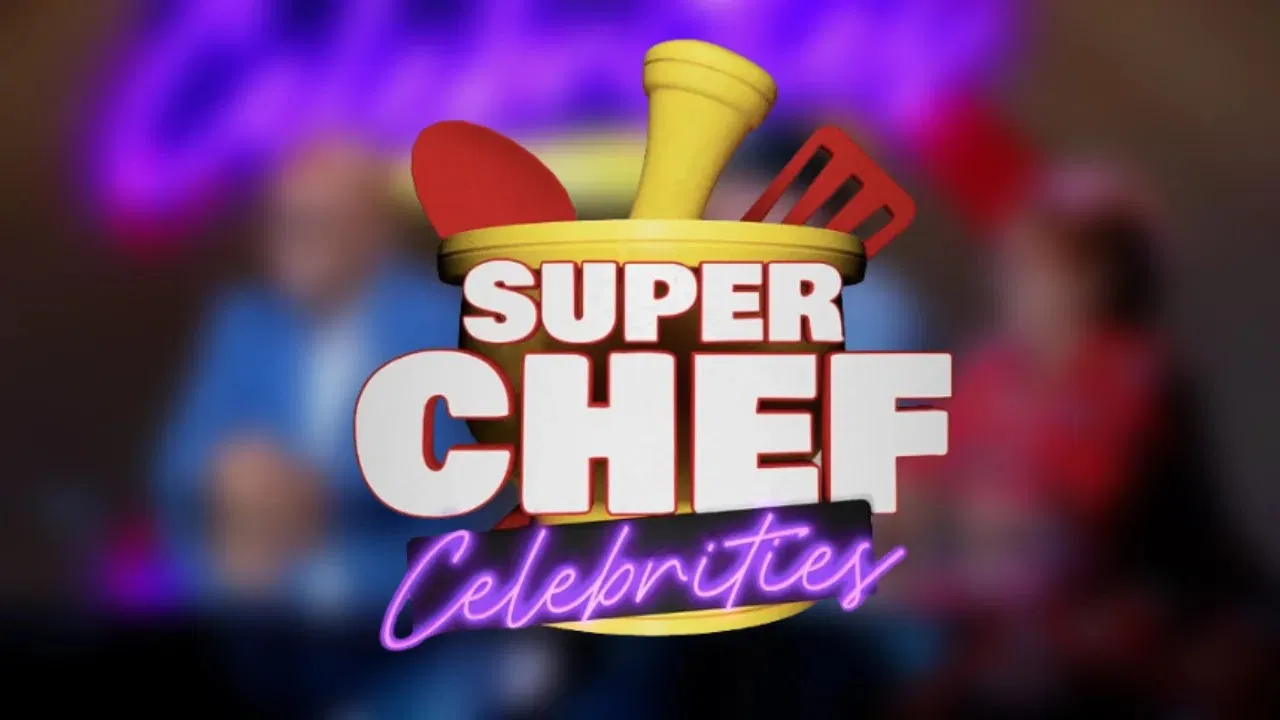 Super Chef Celebrities backdrop