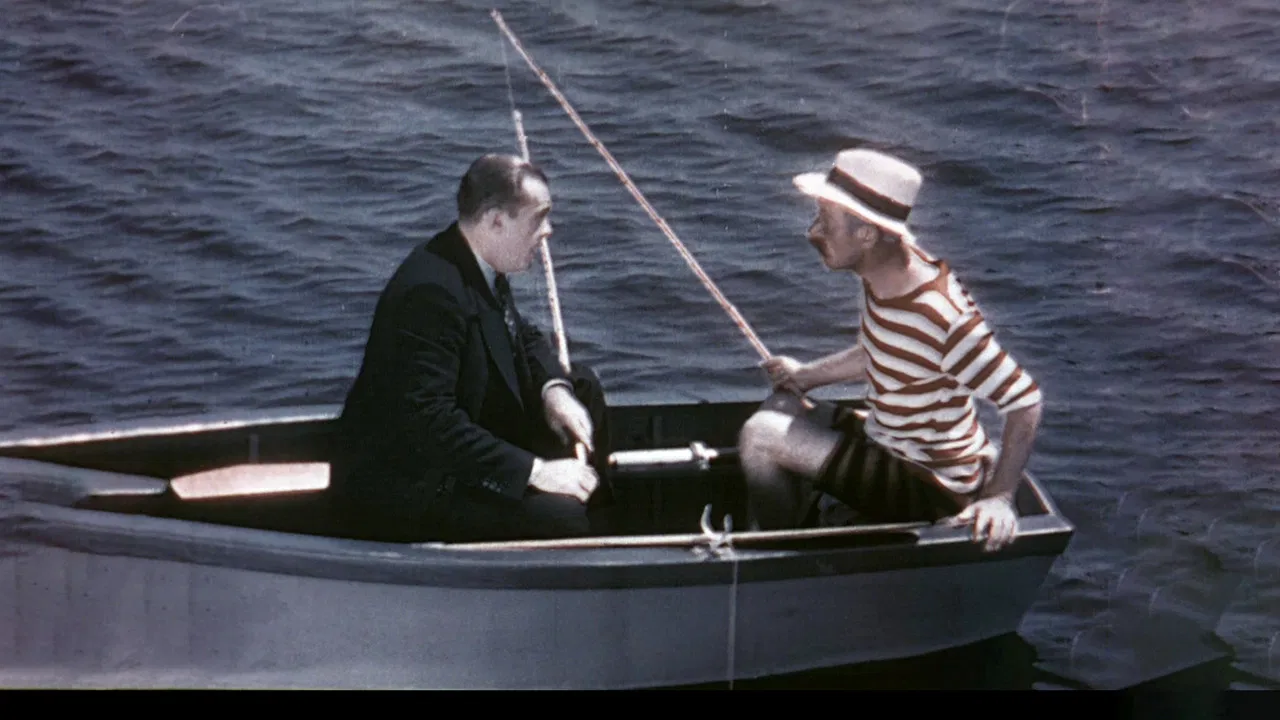 The Bluffer backdrop