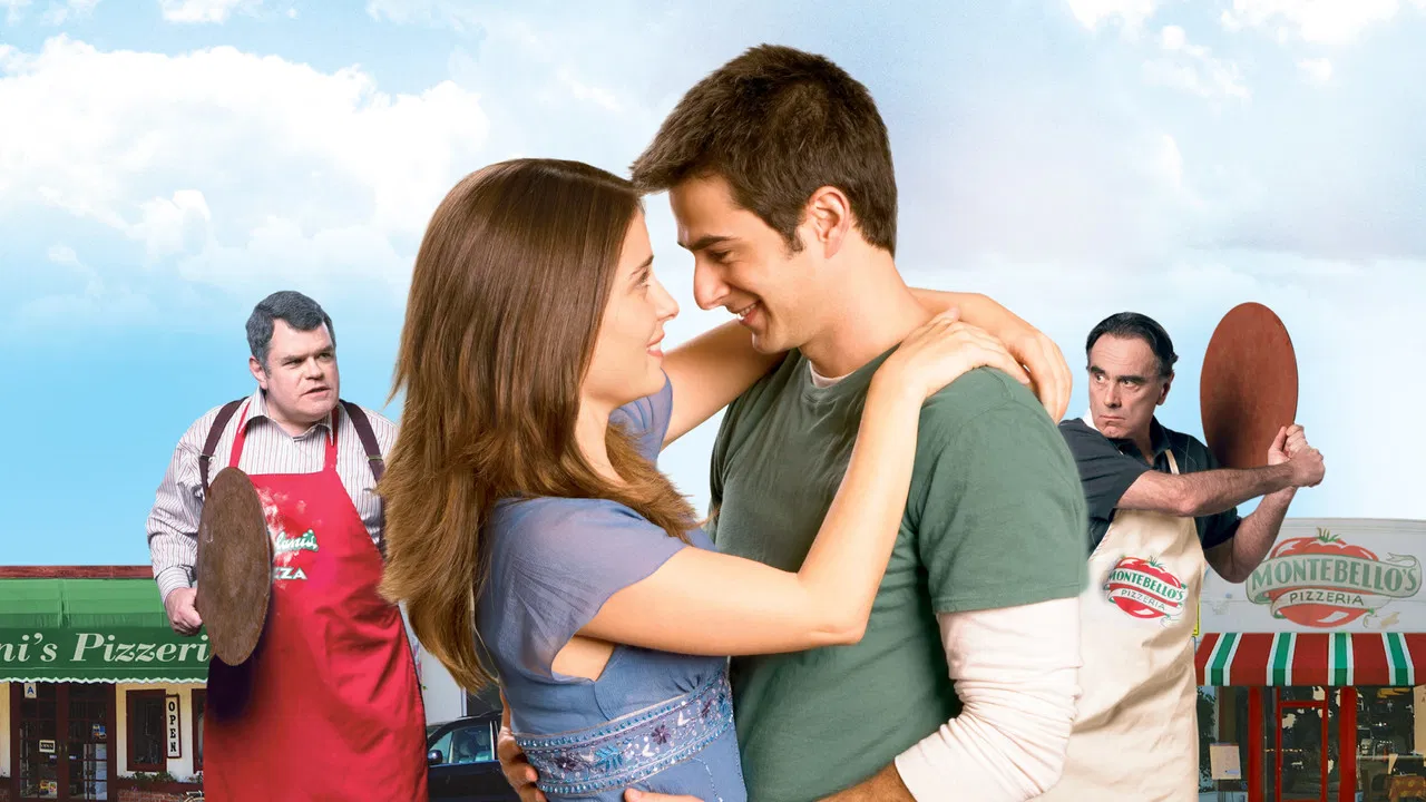 Pizza My Heart backdrop