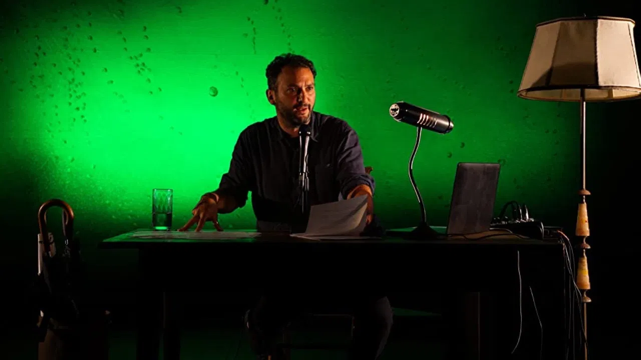 The Truth Has Changed backdrop