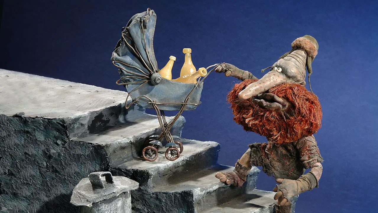 The Great Sneezer backdrop