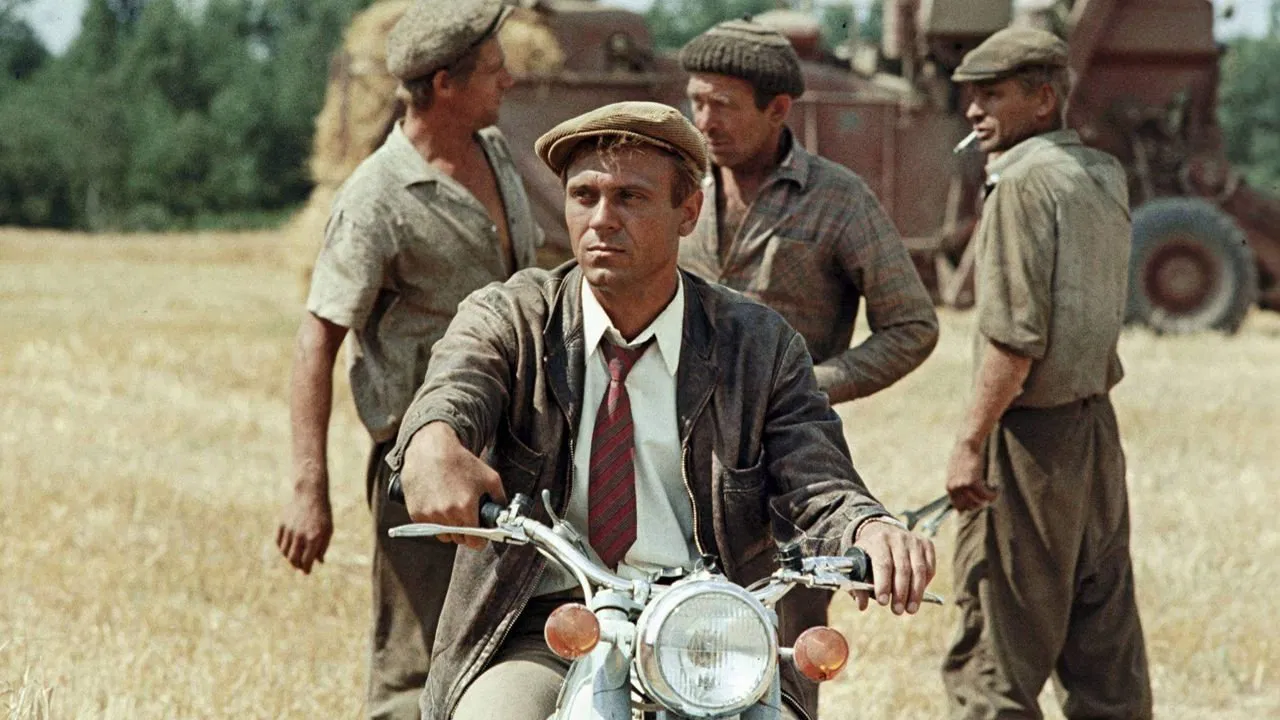 A Man at His Place backdrop