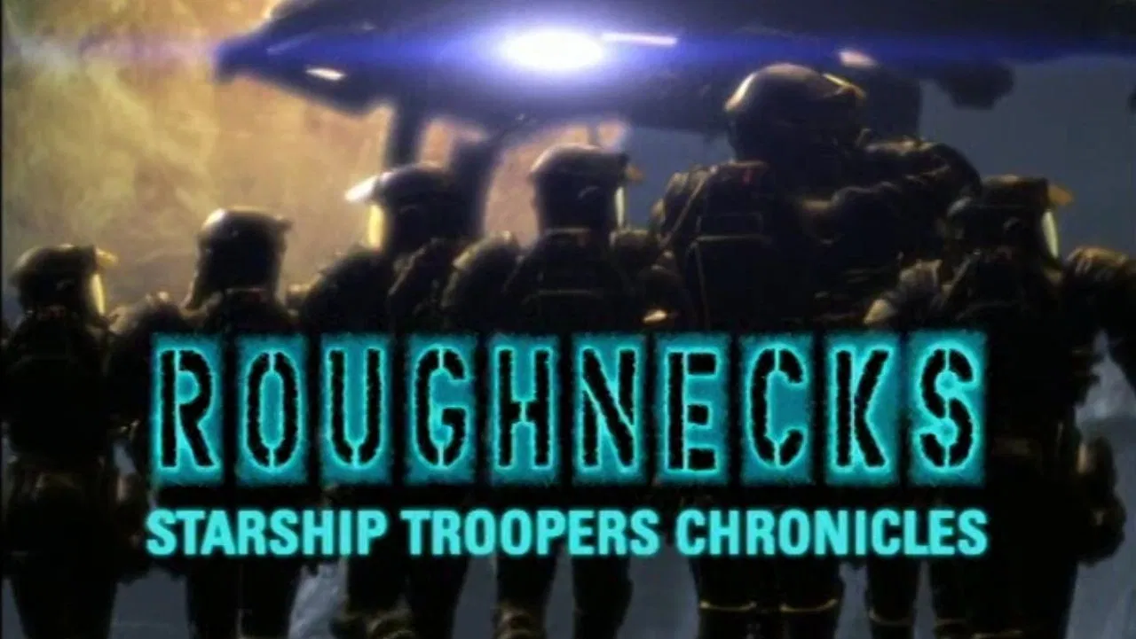 Roughnecks: The Starship Troopers Chronicles - The Tesca Campaign backdrop