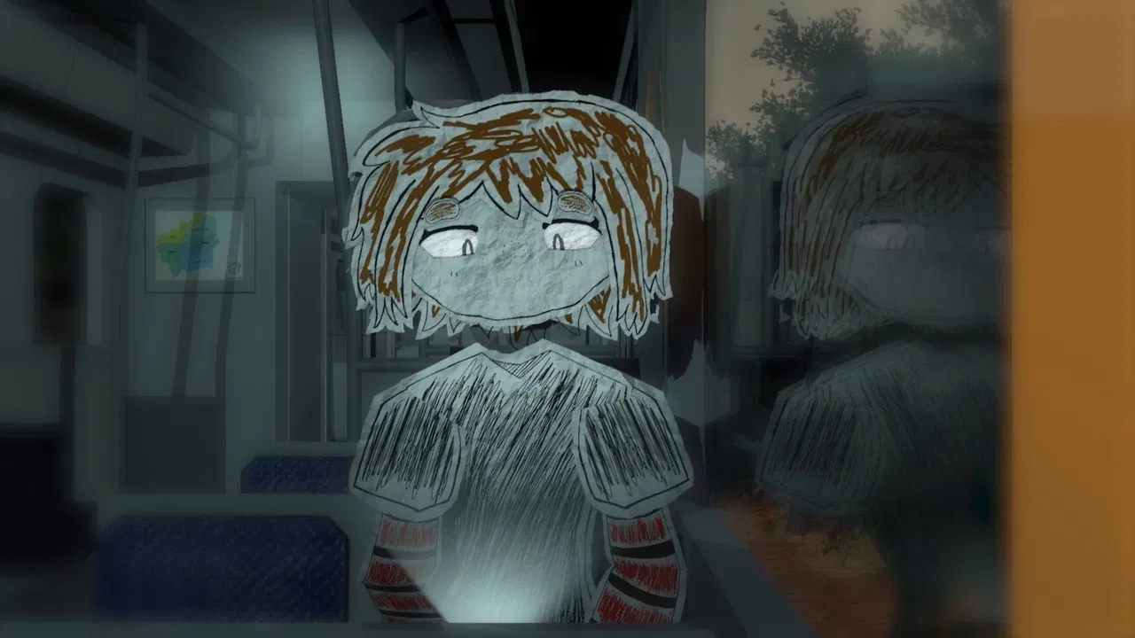 Notes Suspendues backdrop